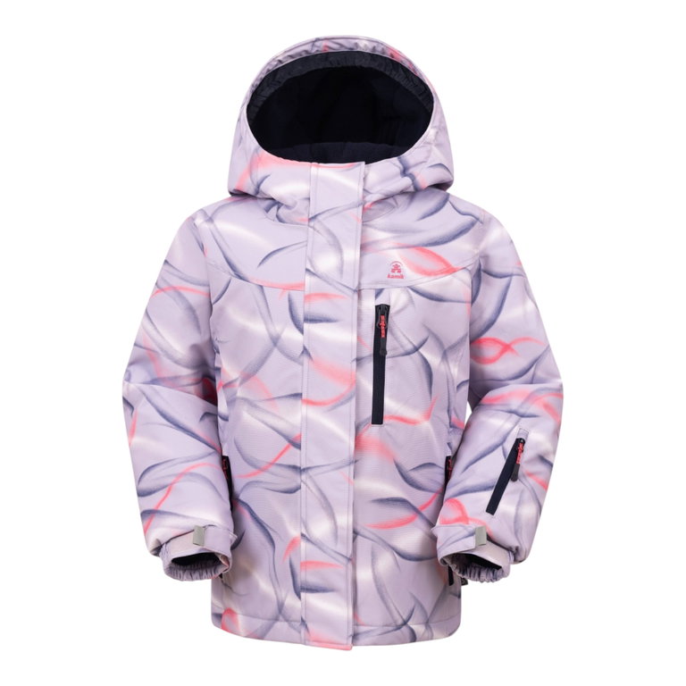 Kamik Winterjacke Etta (wind- und wasserdicht, reflektierend) pink Kinder